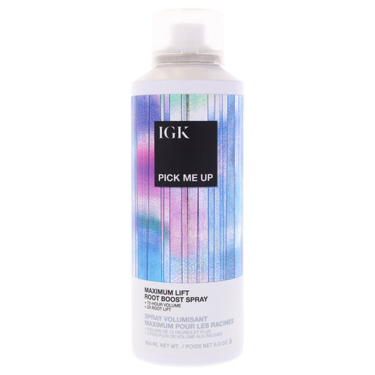 Pick Me Up Maximum Lift Root Spray by IGK for Unisex - 5 oz Hair Spray