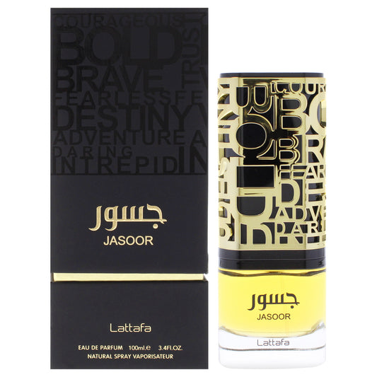 Jasoor by Lattafa for Men - 3.4 oz EDP Spray