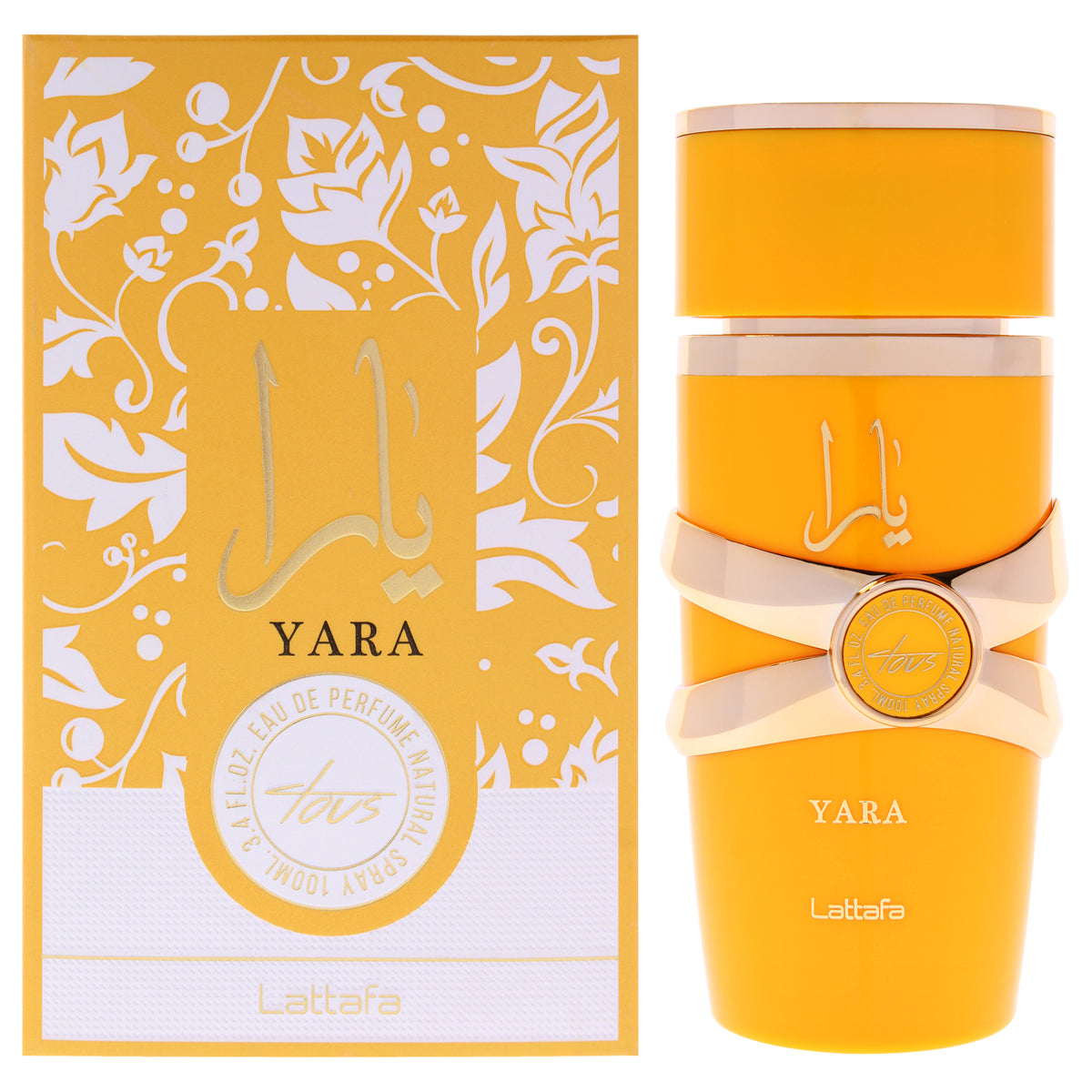 Yara Tous by Lattafa for Women - 3.4 oz EDP Spray