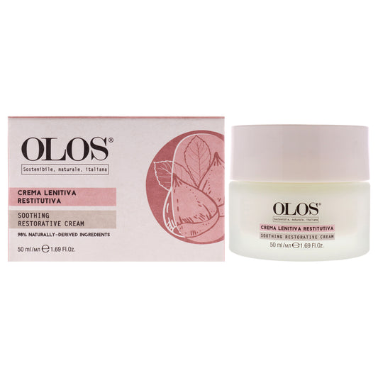 Soothing Restorative Cream by Olos for Unisex - 1.69 oz Cream