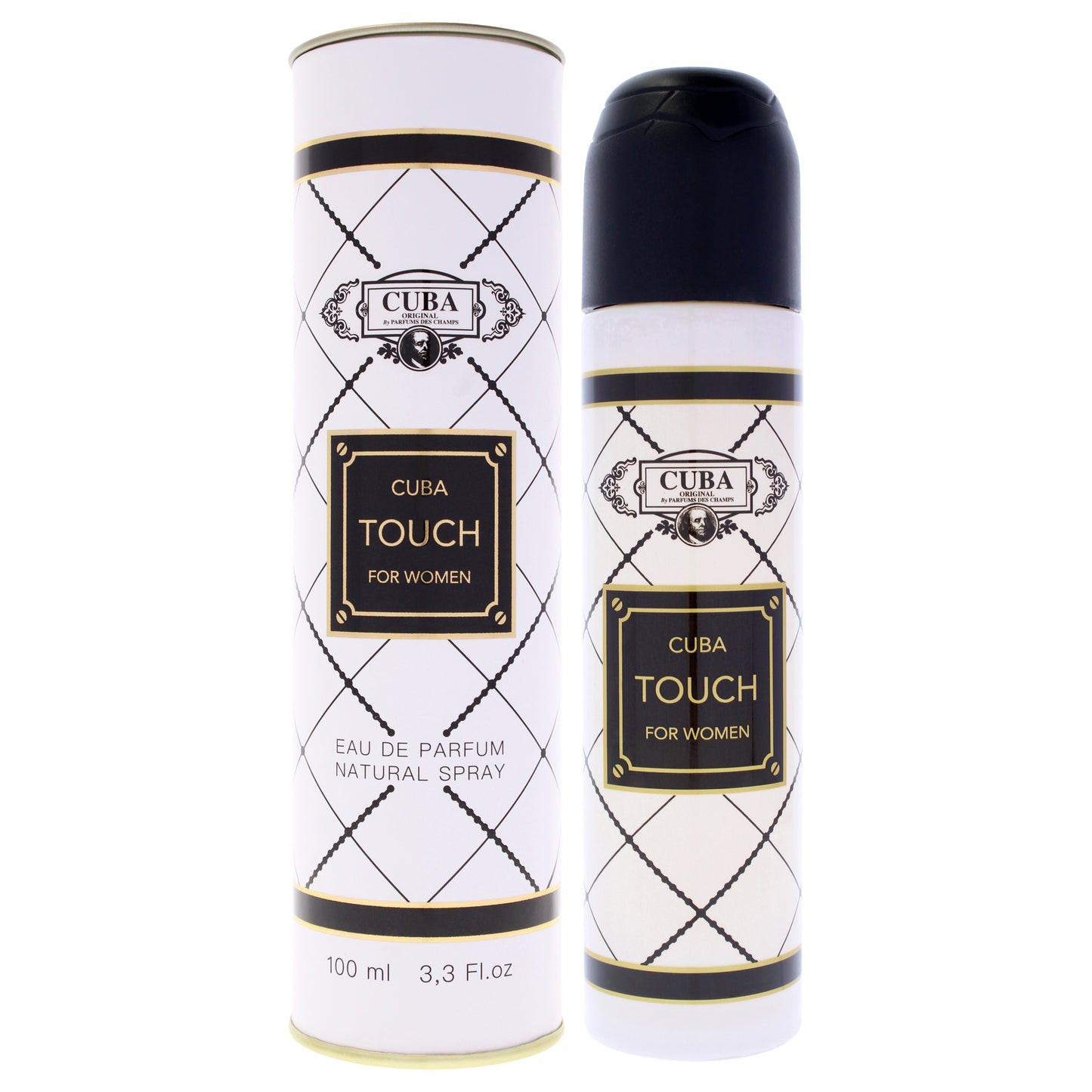 Cuba Touch by Cuba for Women - 3.3 oz EDP Spray