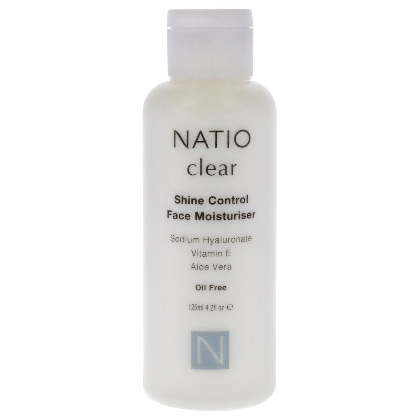 Clear Shine Control Face Moisturiser by Natio for Women - 4.2 oz Cream