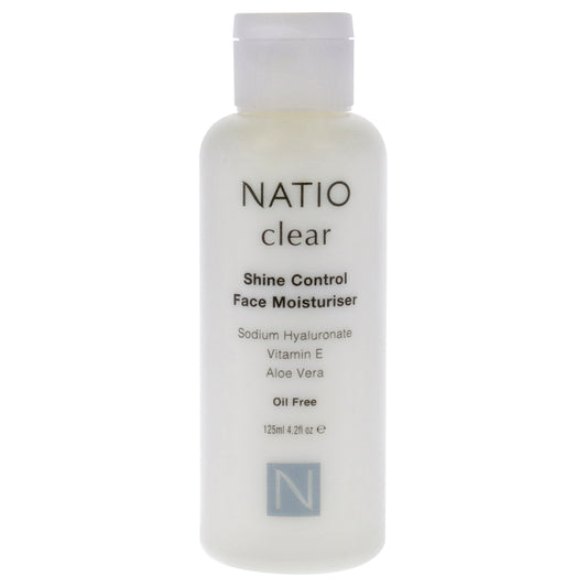 Clear Shine Control Face Moisturiser by Natio for Women - 4.2 oz Cream