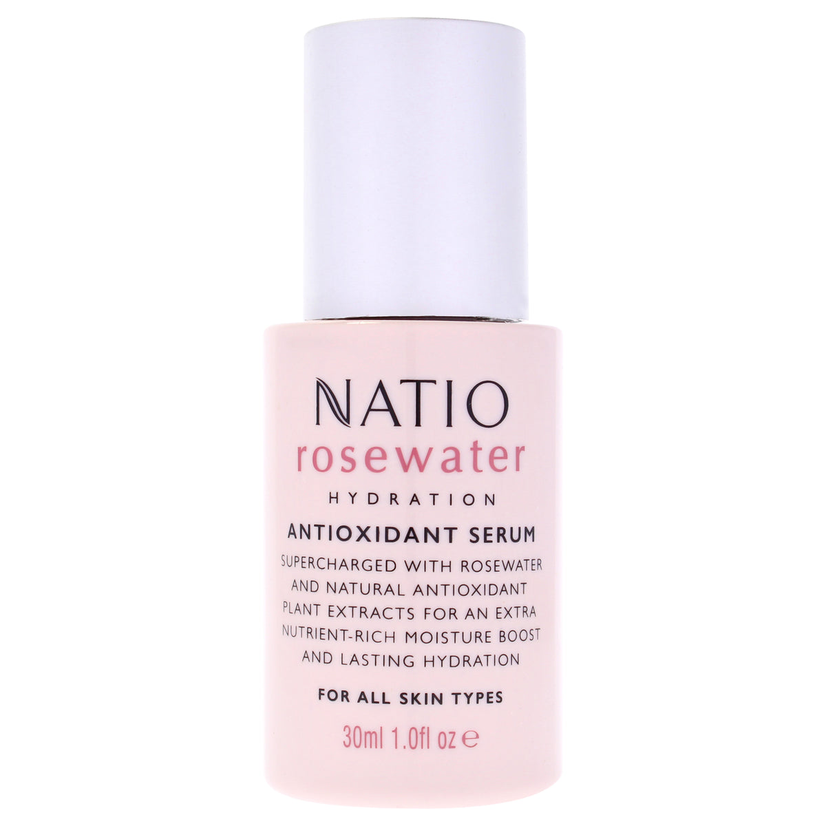 Rosewater Antioxidant Serum by Natio for Women - 1 oz Serum