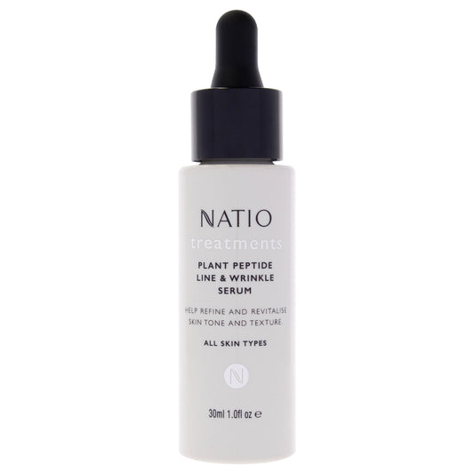 Treatments Plant Peptide Line and Wrinkle Serum by Natio for Women - 1 oz Serum