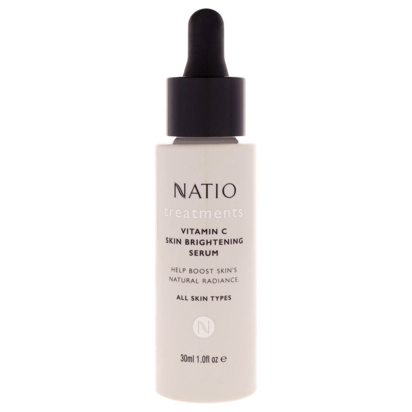 Treatments Vitamin C Skin Brightening Serum by Natio for Women - 1.01 oz Serum