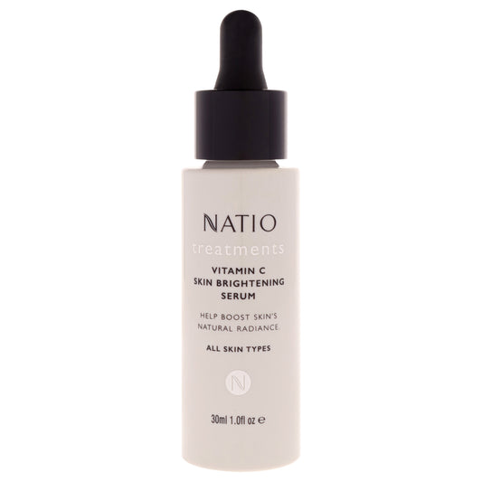 Treatments Vitamin C Skin Brightening Serum by Natio for Women - 1.01 oz Serum
