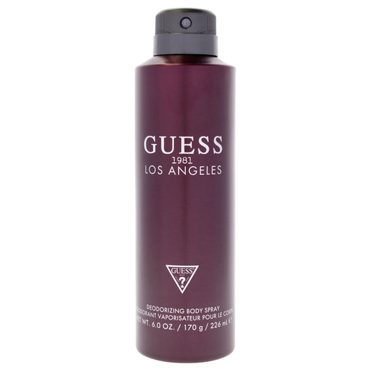 Guess 1981 Los Angeles by Guess for Women - 6 oz Body Spray