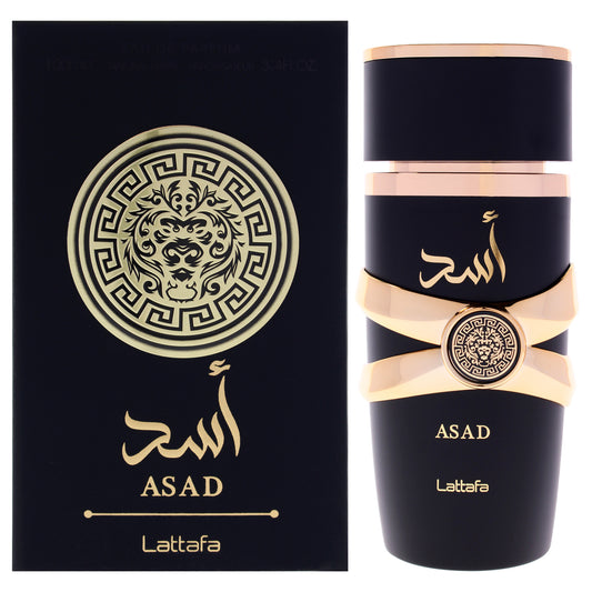 Asad by Lattafa for Men - 3.4 oz EDP Spray