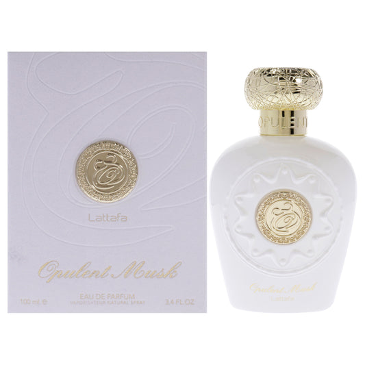 Opulent - Musk by Lattafa for Unisex - 3.4 oz EDP Spray