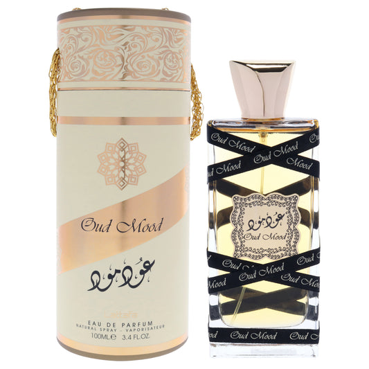 Oud Mood by Lattafa for Unisex - 3.4 oz EDP Spray