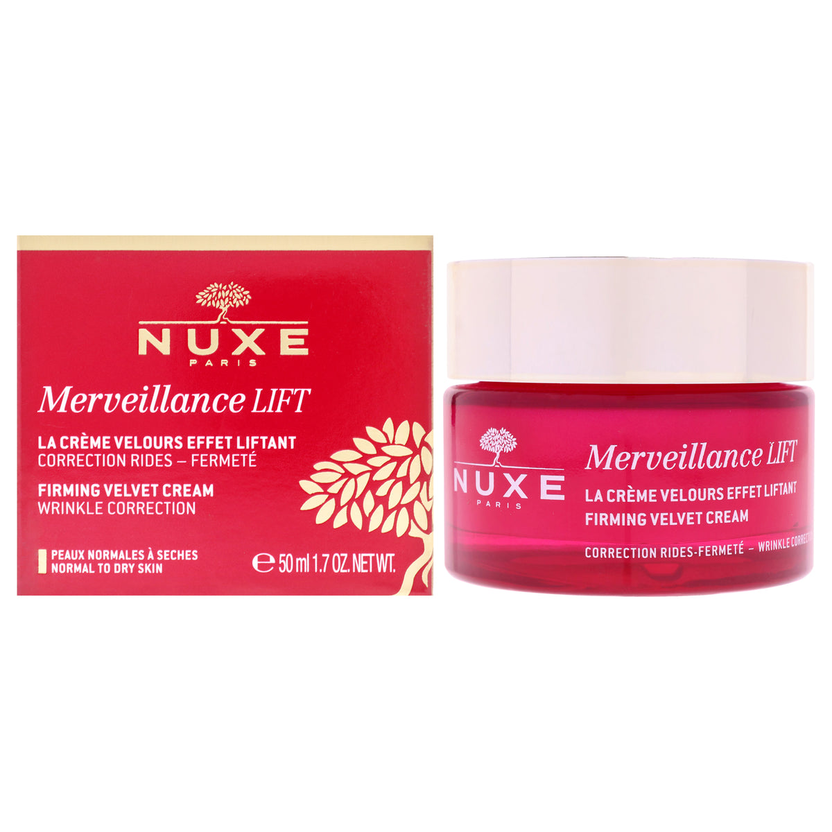 Merveillance Lift Firming Velvet Cream by Nuxe for Women - 1.7 oz Cream