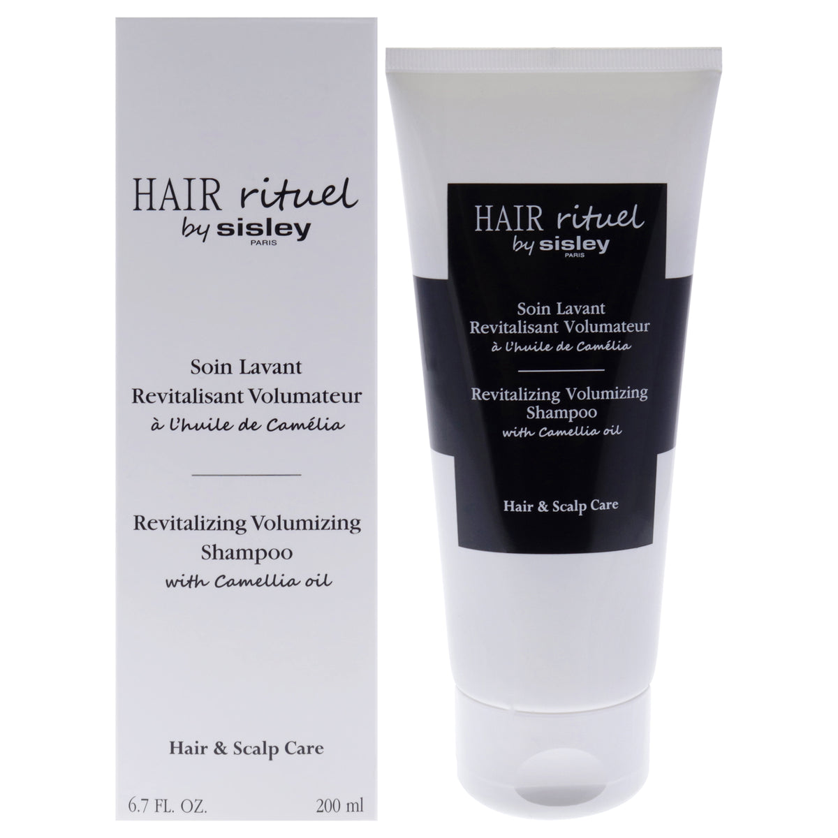 Revitalizing Volumizing Shampoo with Camellia Oil by Sisley for Women - 6.7 oz Shampoo