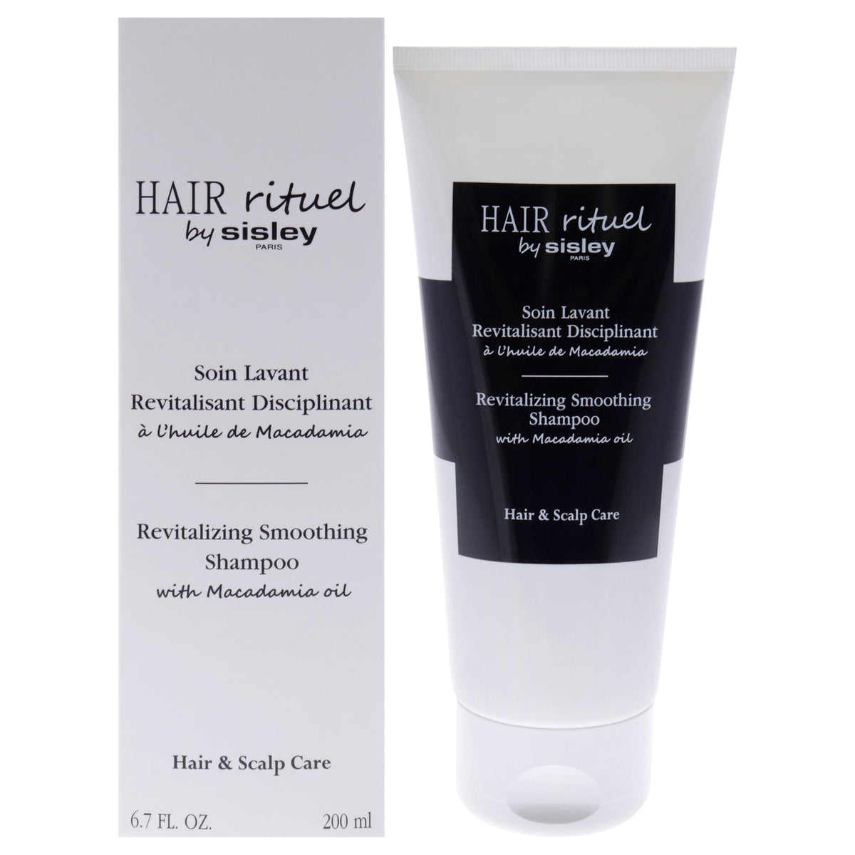 Revitalizing Smoothing Shampoo with Macadamia Oil by Sisley for Women - 6.7 oz Shampoo