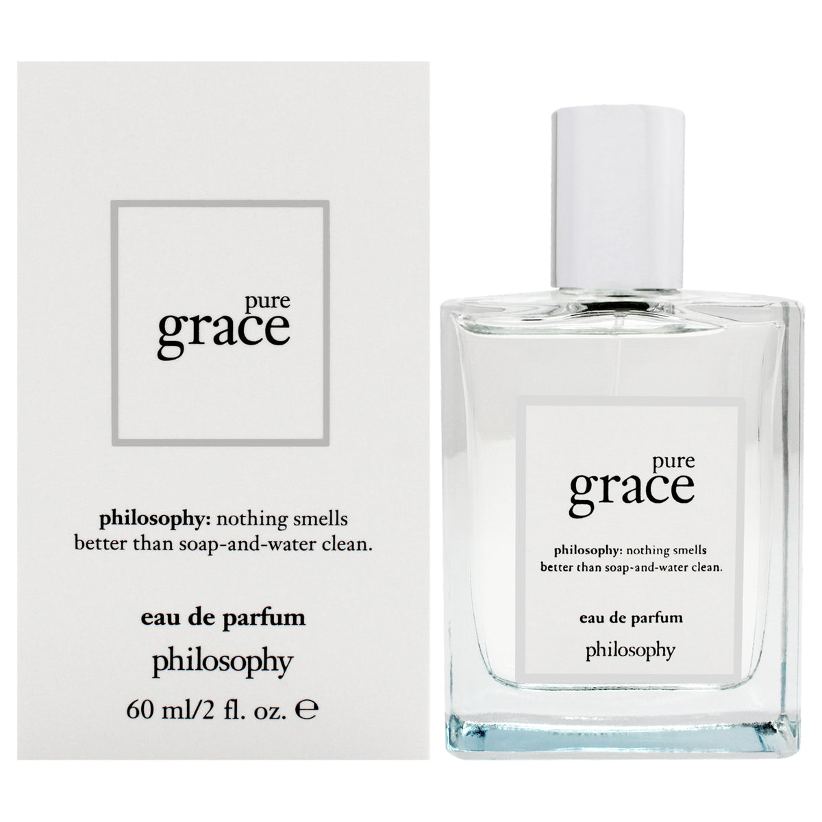 Pure Grace by Philosophy for Unisex - 2 oz EDP Spray