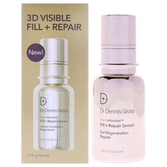DermInfusions Fill Plus Repair Serum by Dr. Dennis Gross for Unisex - 1 oz Serum