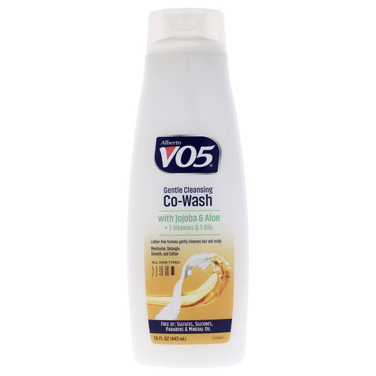 Gentle Cleansing Cowash - Jojoba and Aloe by Alberto VO5 for Unisex - 15 oz Cleanser