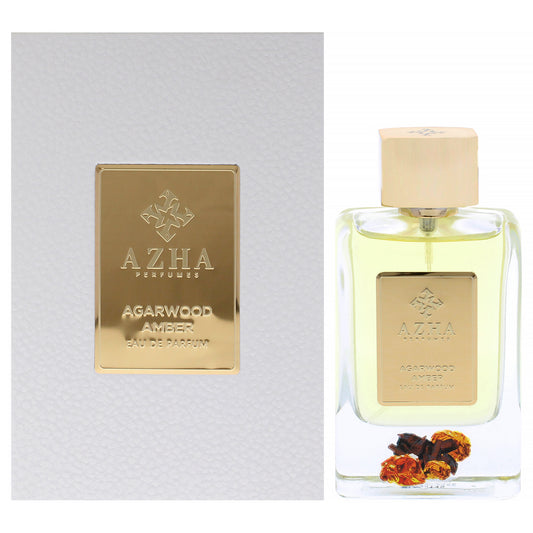 Premiun Collection - Agarwood Amber by Azha for Men - 3.3 oz EDP Spray