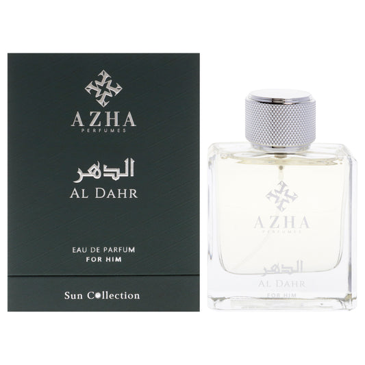 Sun Collection - Al Dahr by Azha for Men - 3.3 oz EDP Spray
