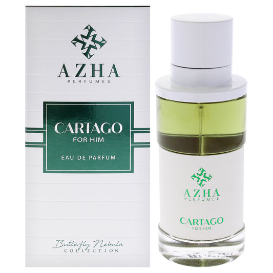 Butterfly Nebula Collection - Cartago by Azha for Men - 3.3 oz EDP Spray