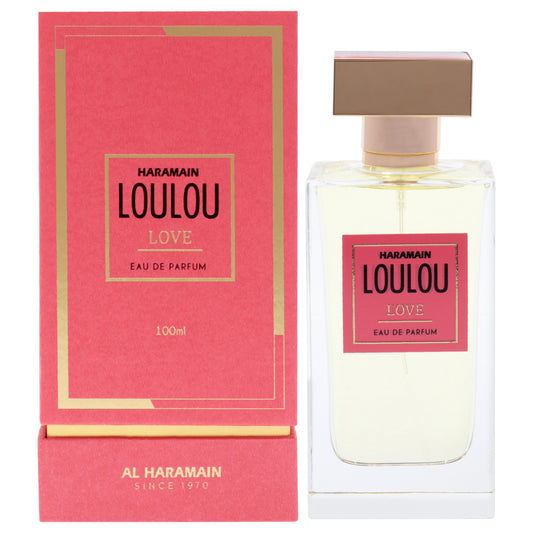 Loulou - Love by Al Haramain for Women - 3.33 oz EDP Spray
