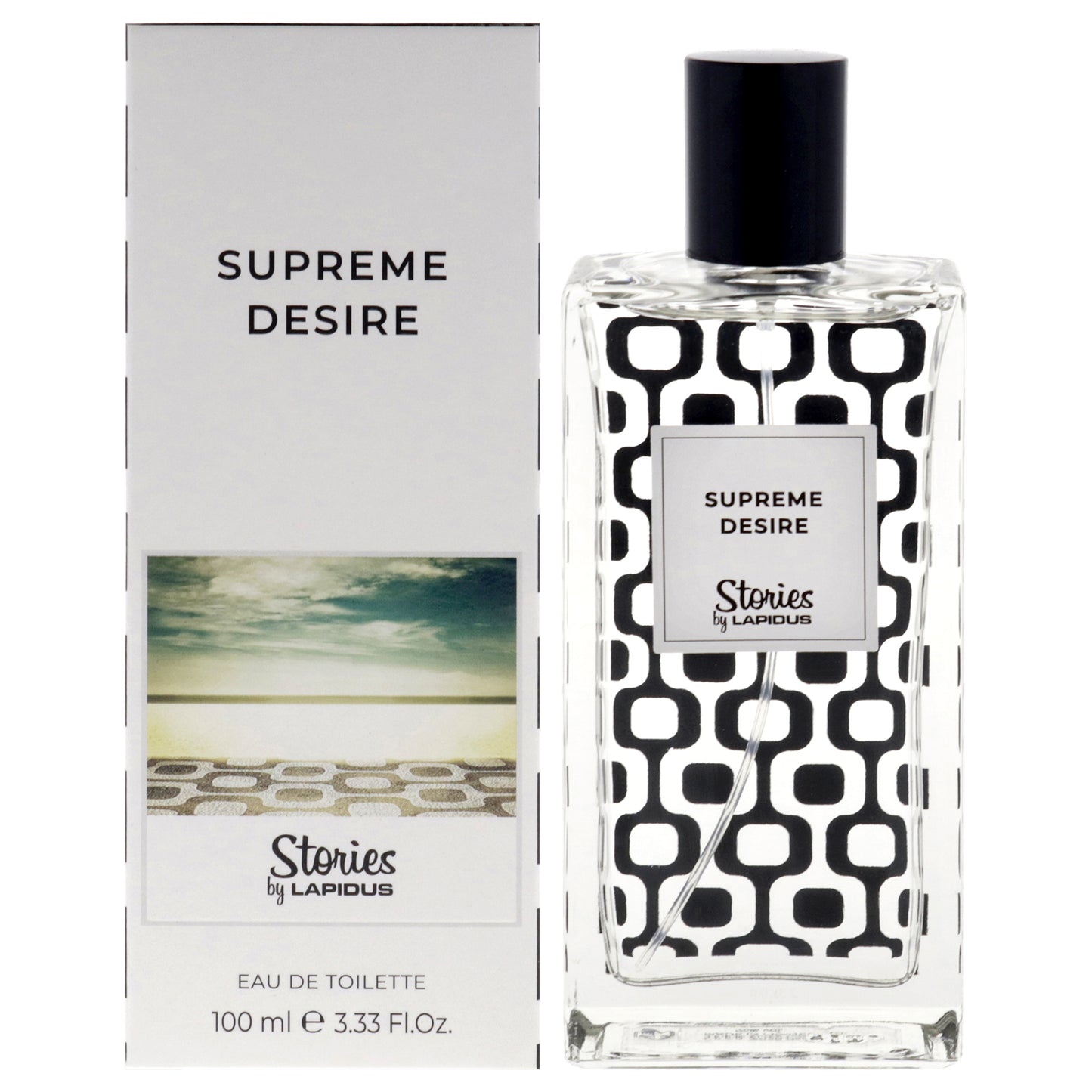 Supreme Desire by Ted Lapidus for Women - 3.33 oz EDT Spray