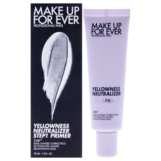 Step 1 Primer 24H Color Corrector - 6 Yellowness Neutralizer by Make Up For Ever for Women - 1 oz Primer
