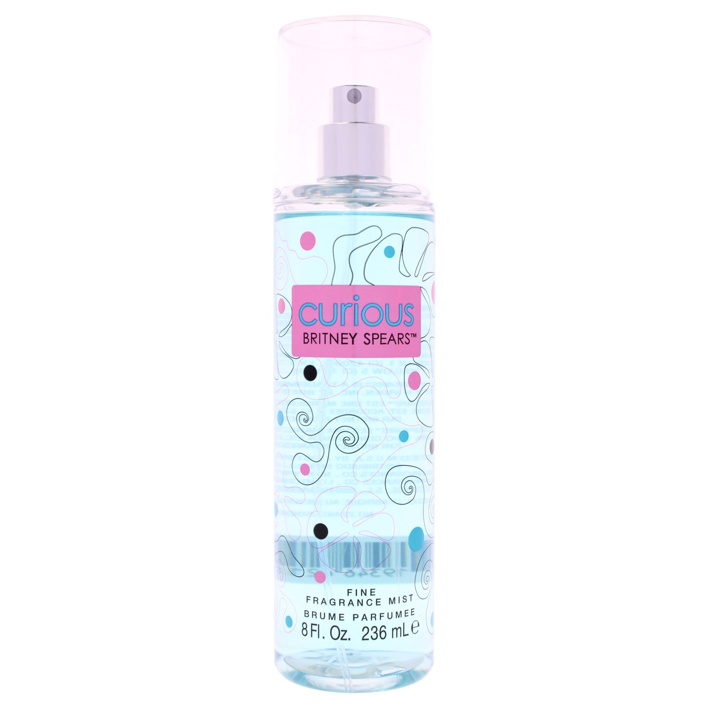 Curious by Britney Spears for Women - 8 oz Fragrance Mist