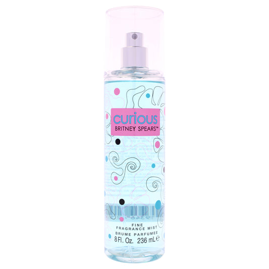 Curious by Britney Spears for Women - 8 oz Fragrance Mist
