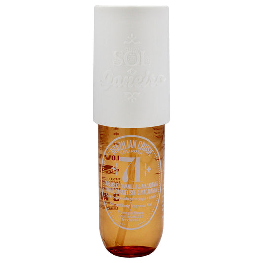 Brazilian Crush Cheirosa 71 - Caramelized Vanilla and Macadamia by Sol de Janeiro for Unisex - 3 oz Perfume Mist