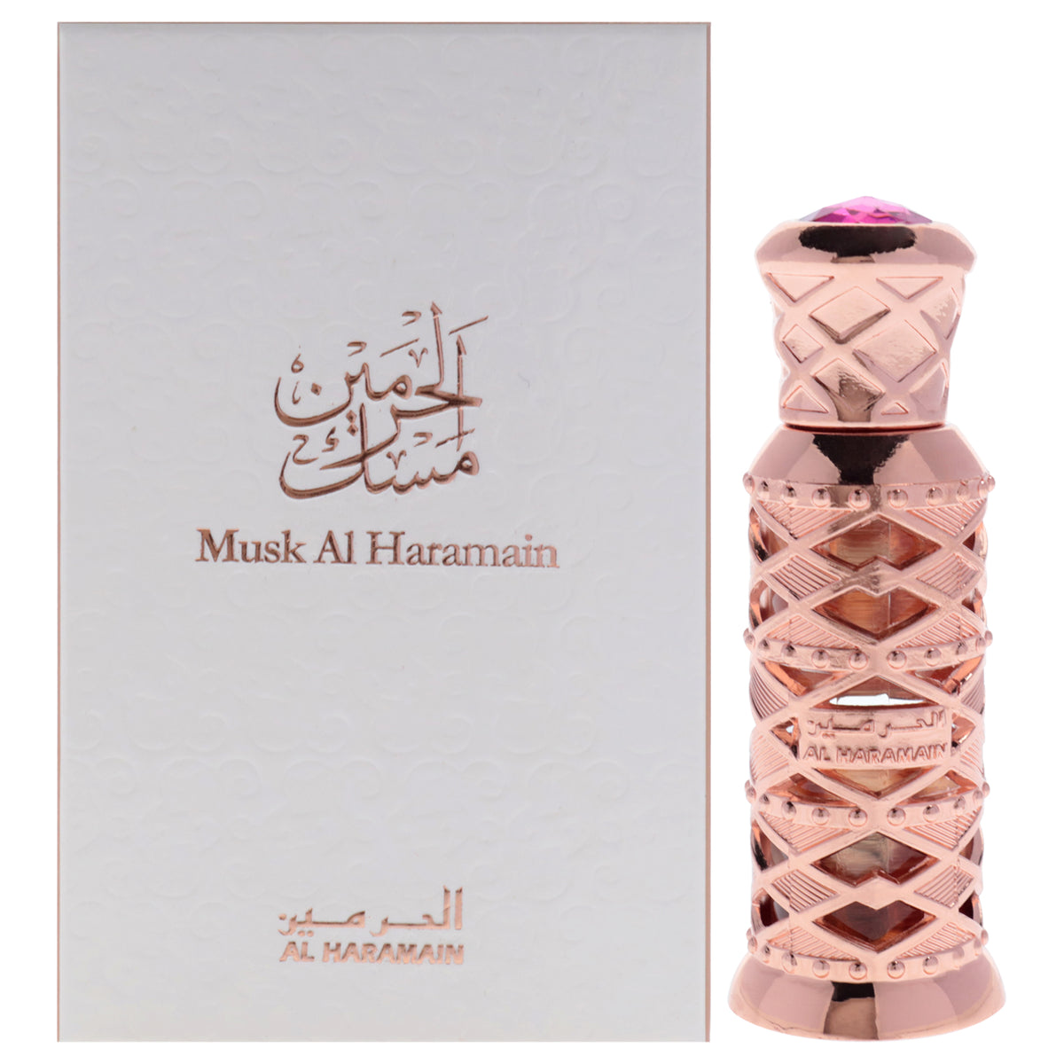 Musk - Al Haramain by Al Haramain for Unisex - 0.37 oz Concentrated Perfume Oil