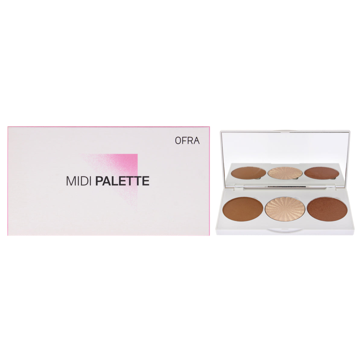 Midi Palette - Face it - Medium by Ofra for Women - 0.32 oz Makeup