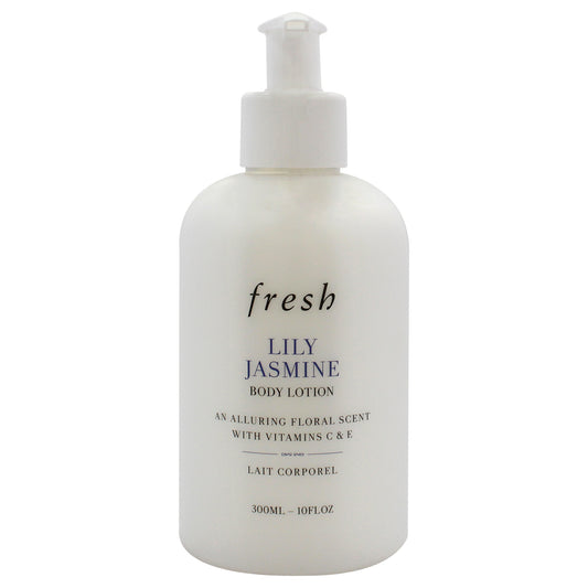 Lily Jasmine Body Lotion by Fresh for Women - 10 oz Body Lotion
