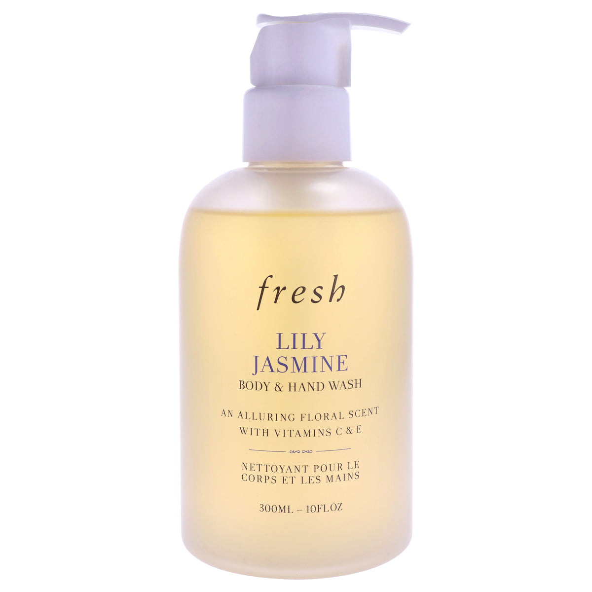 Body and Hand Wash - Lily Jasmine by Fresh for Women - 10 oz Body Wash