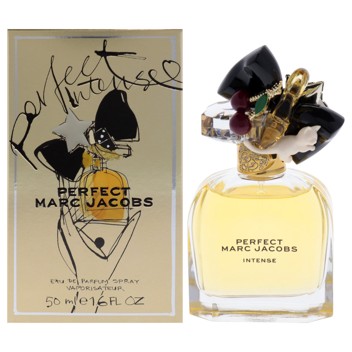 Perfect Intense by Marc Jacobs for Women - 1.6 oz EDP Spray