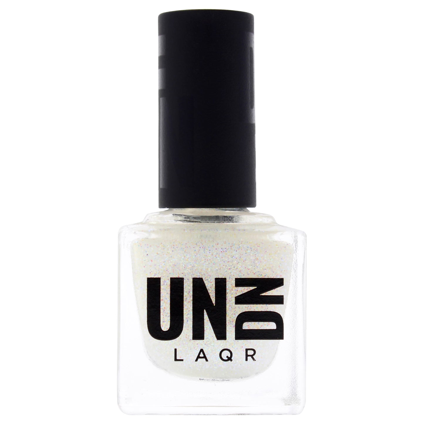 Vegan Nail Polish - 0207 Cosmic Glitter by UNDN for Women - 0.5 oz Nail Polish