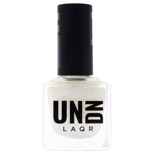 Vegan Nail Polish - 0207 Cosmic Glitter by UNDN for Women - 0.5 oz Nail Polish