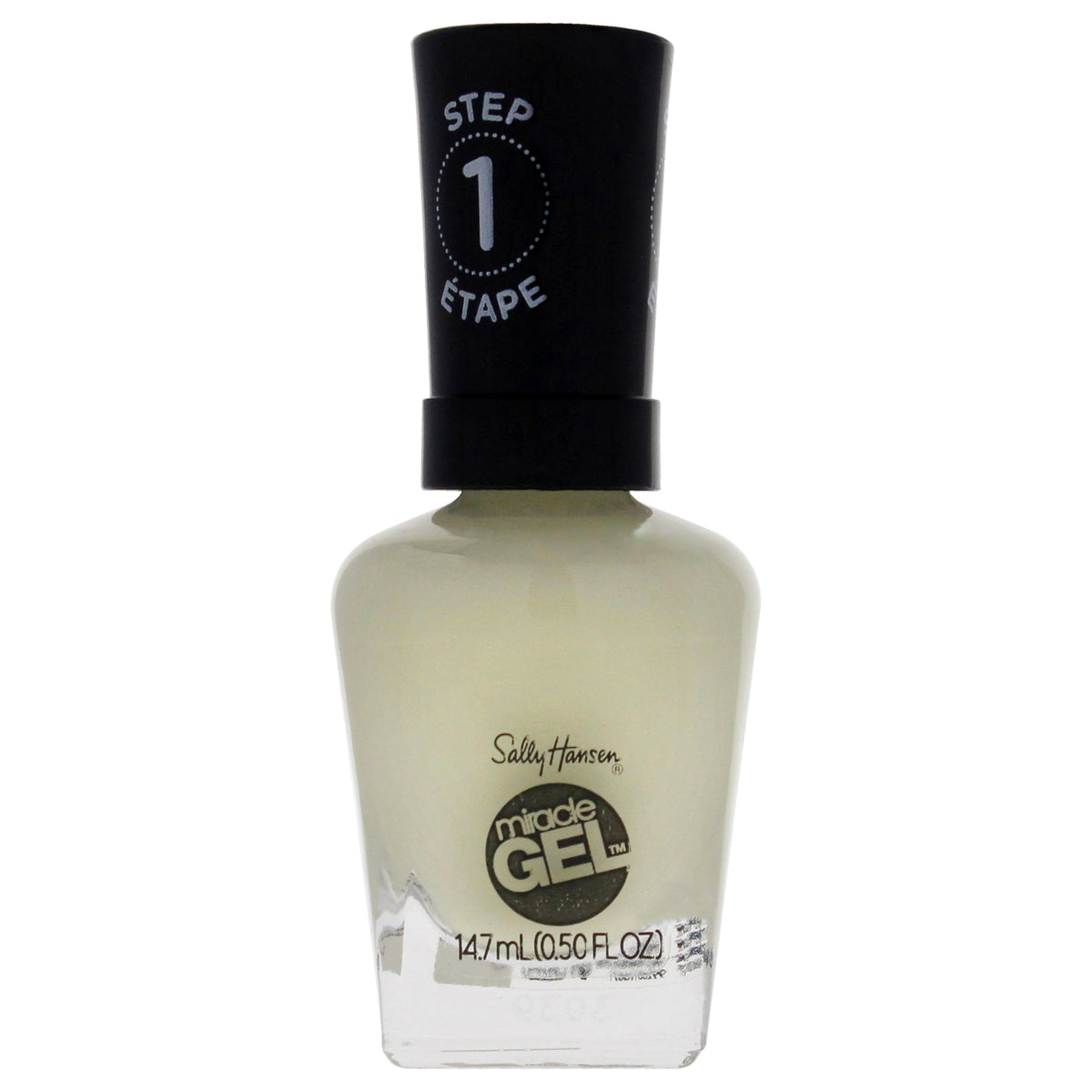 Miracle Gel - 765 Knitterally The Best by Sally Hansen for Women - 0.5 oz Nail Polish