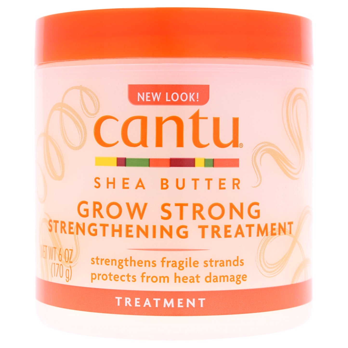 Shea Butter Grow Strong Strengthening Treatment by Cantu for Unisex - 6 oz Treatment