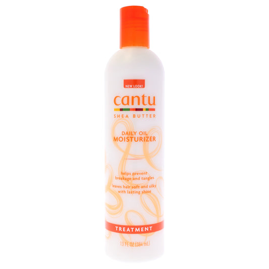 Shea Butter Daily Oil Moisturizer Treatment by Cantu for Unisex - 13 oz Treatment