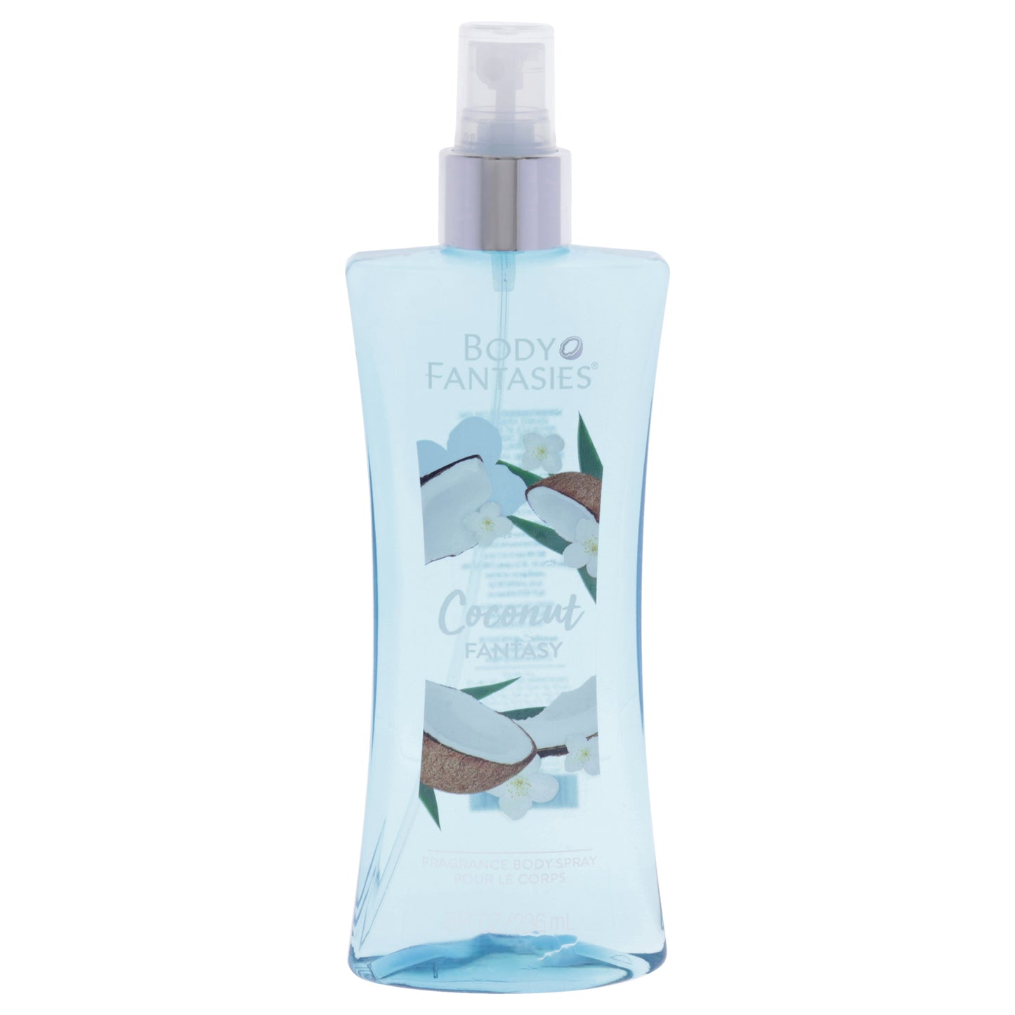 Coconut Fantasy by Body Fantasies for Women - 8 oz Body Spray