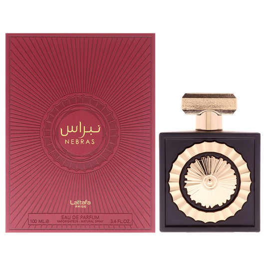 Pride - Nebras by Lattafa for Unisex - 3.4 oz EDP Spray