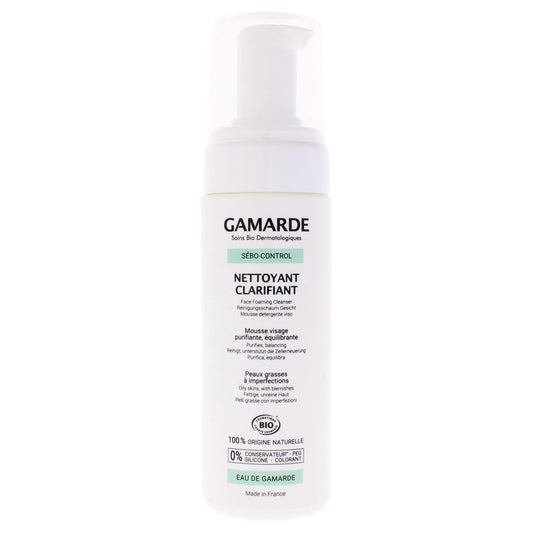 Face Foaming Cleanser by Gamarde for Women - 5.4 oz Cleanser
