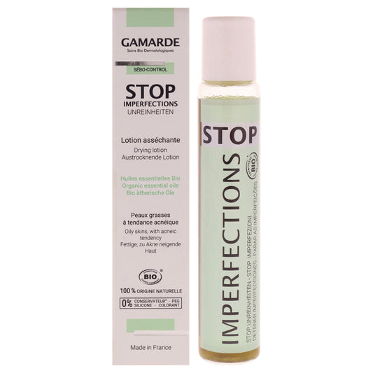 Stop Imperfections Drying Lotion by Gamarde for Women - 0.33 oz Lotion