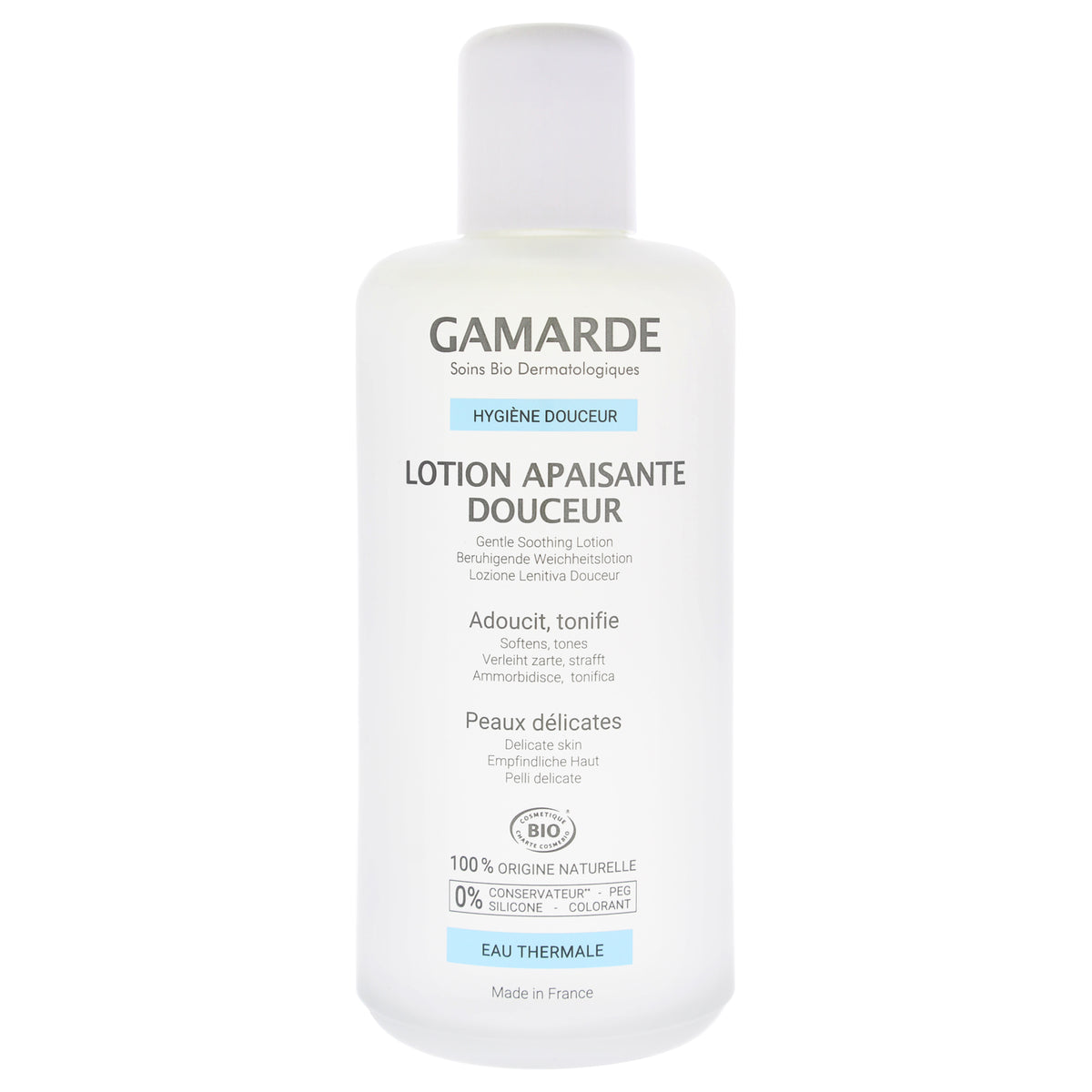 Gentle Soothing Lotion by Gamarde for Women - 6.76 oz Lotion