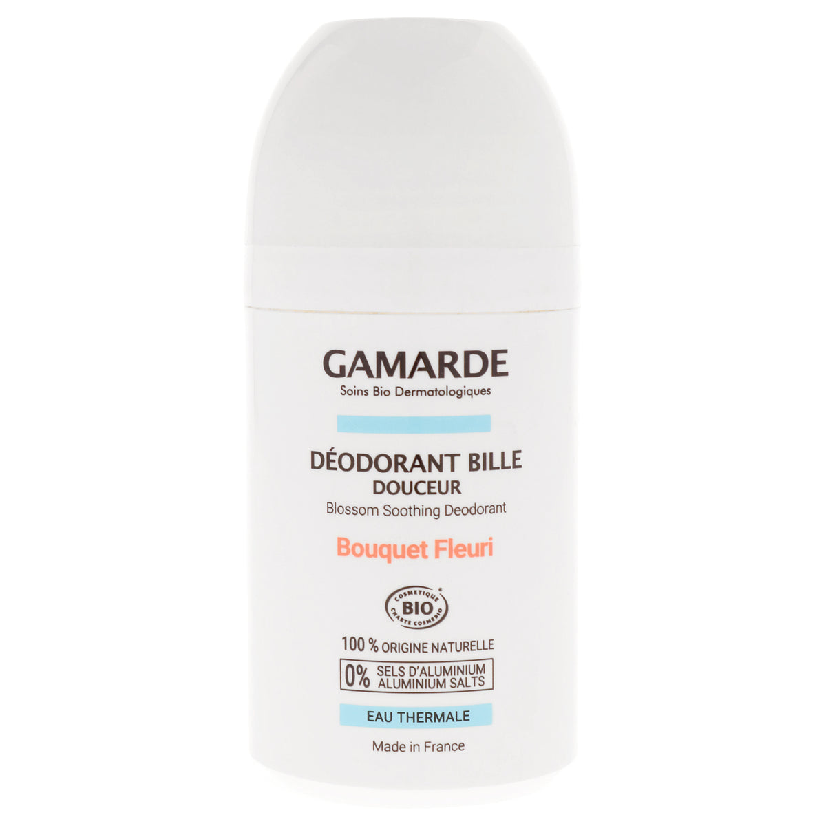 Soothing Deodorant - Blossom by Gamarde for Women - 1.6 oz Deodorant Roll-On