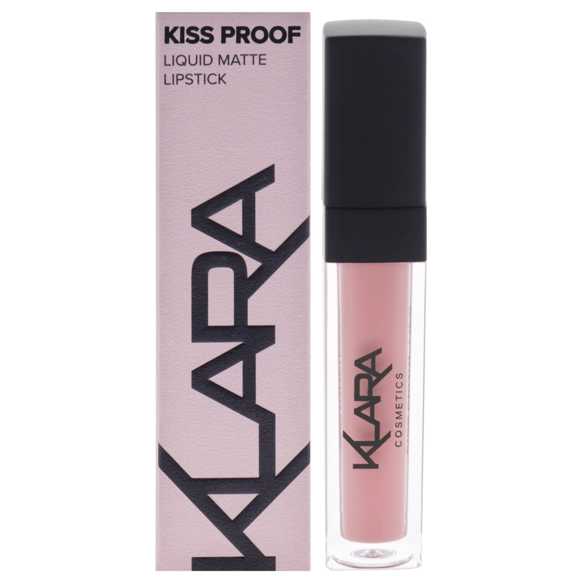 Kiss Proof Liquid Matte Lipstick - 24 Sexy Kitten by Klara for Women - 0.27 oz Lipstick