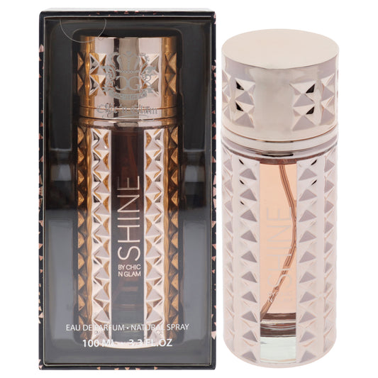 Shine by Chic N Glam for Women - 3.3 oz EDP Spray