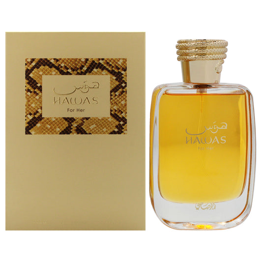 Hawas by Rasasi for Women - 3.38 oz EDP Spray