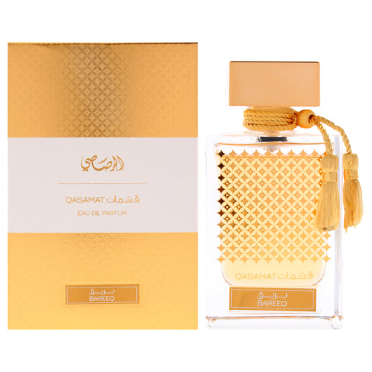 Qasamat - Bareeq by Rasasi for Unisex - 2.19 oz EDP Spray